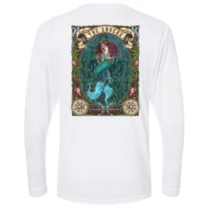 The Lovers Performance Sun Shirt (White)