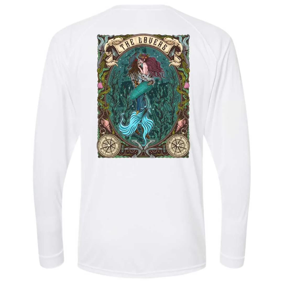 The Lovers Performance Sun Shirt (White)