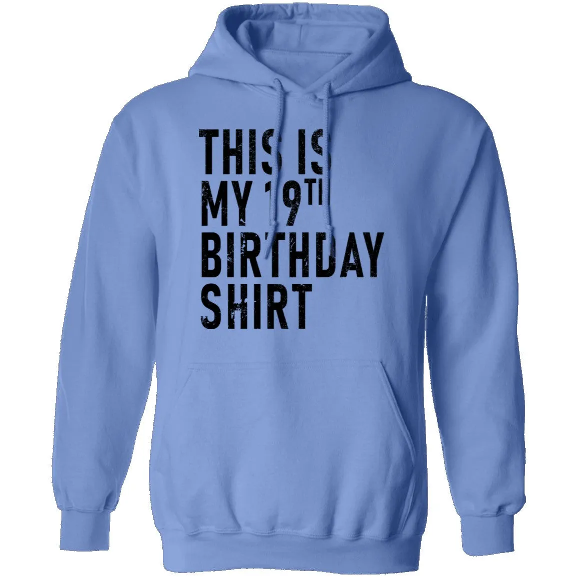 This Is My 19th Birthday Shirt T-Shirt