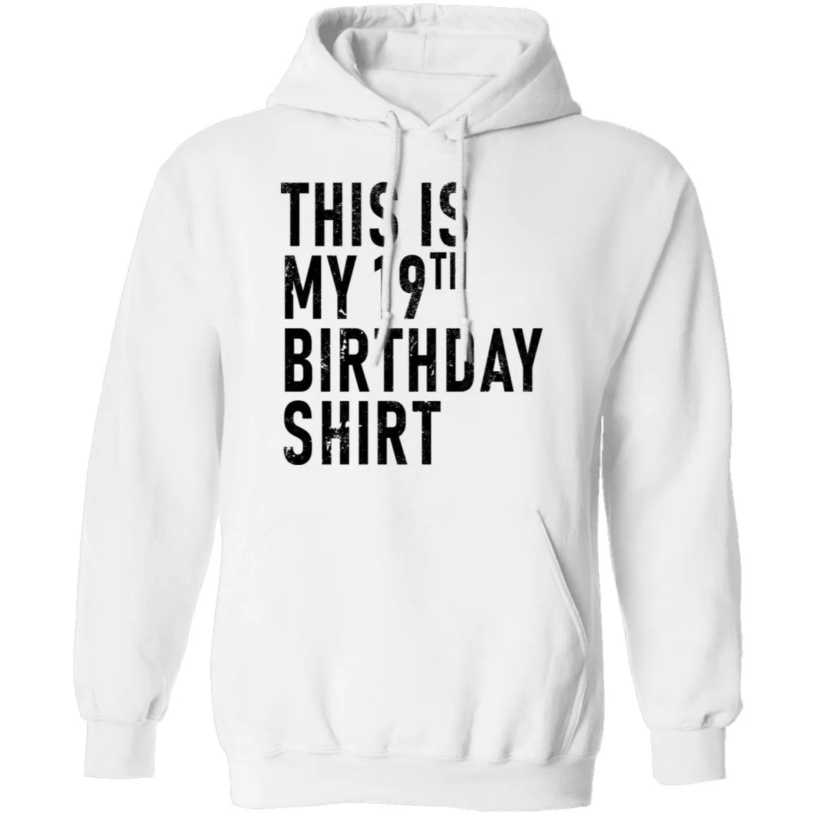 This Is My 19th Birthday Shirt T-Shirt