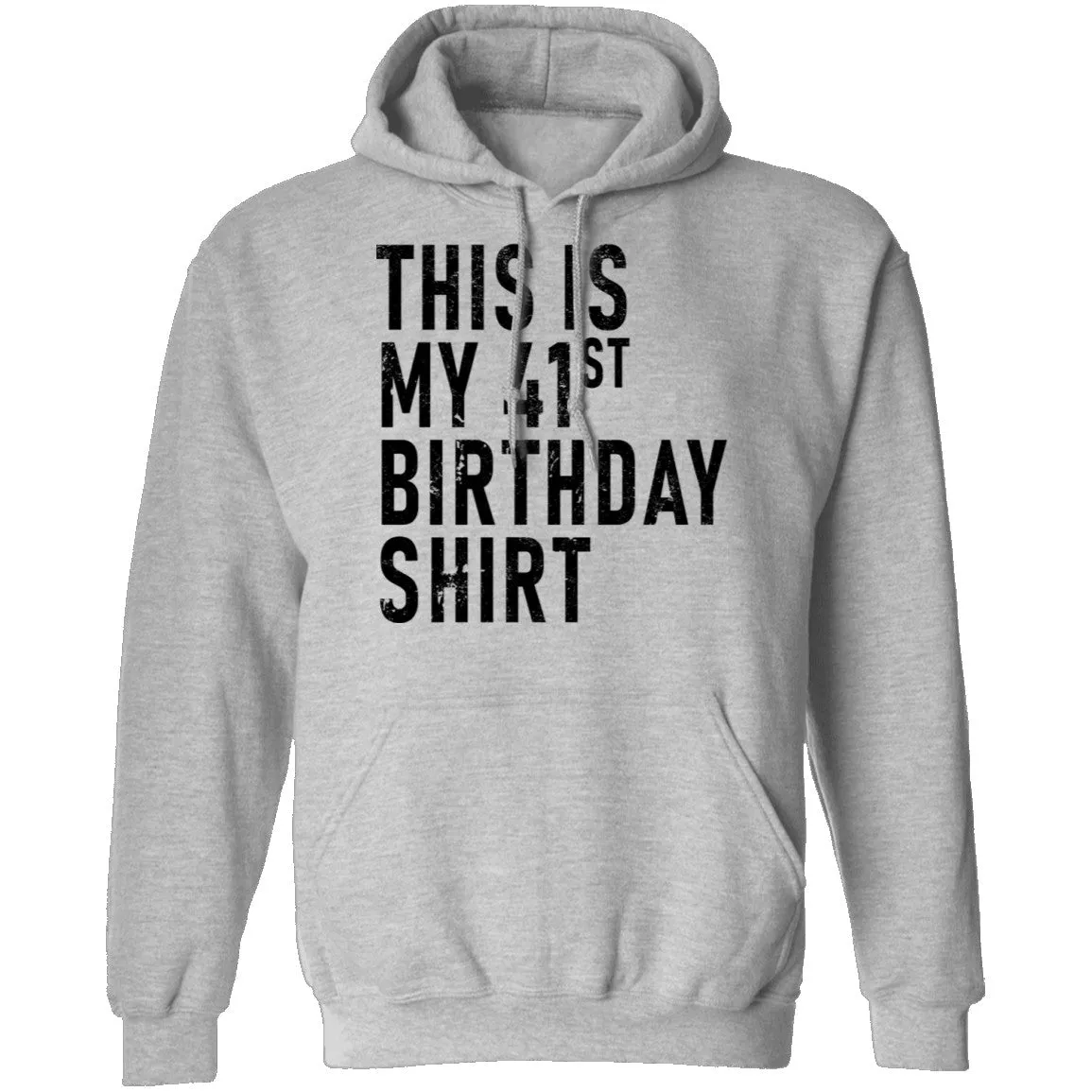 This Is My 41th Birthday Shirt T-Shirt