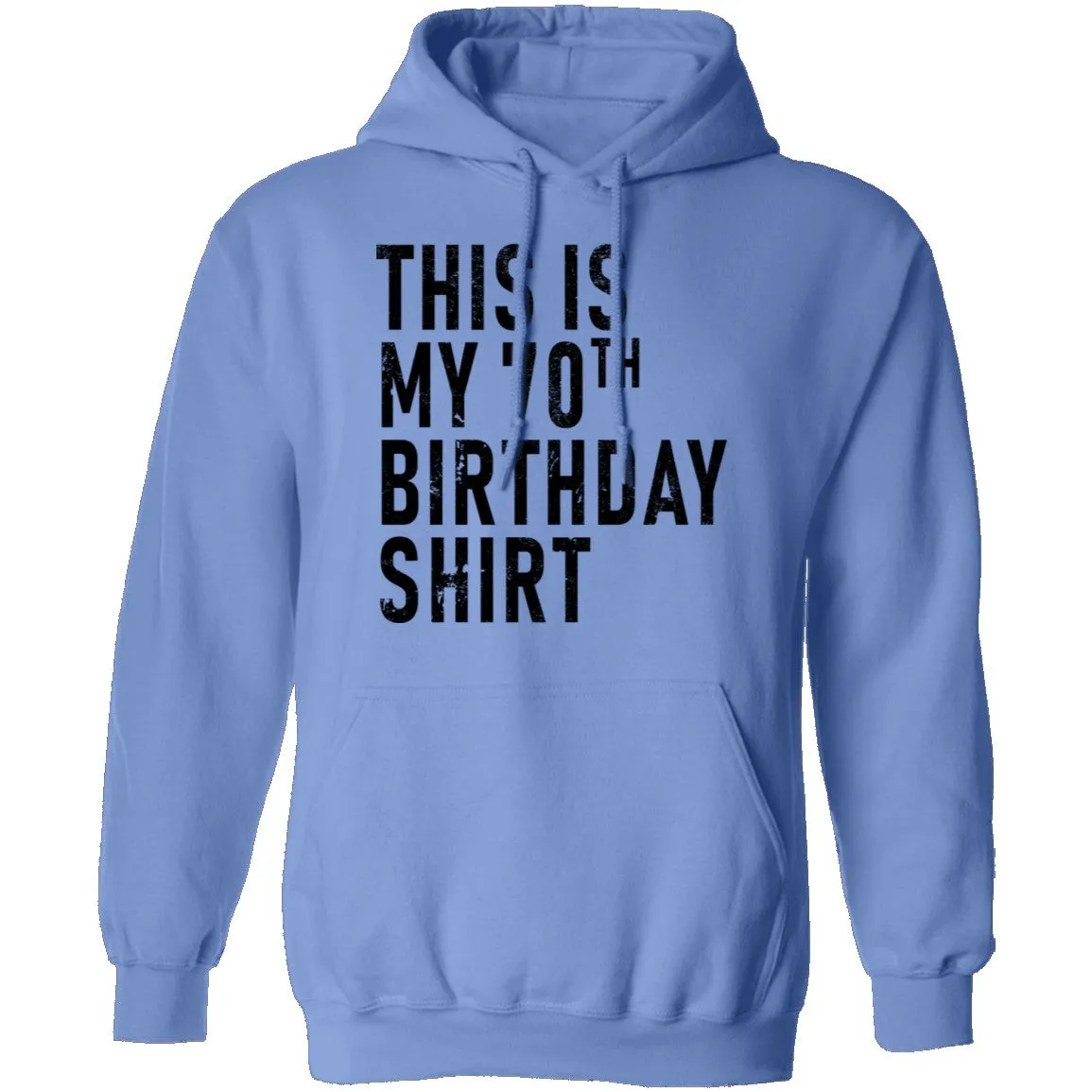 This Is My 70th Birthday Shirt T-Shirt