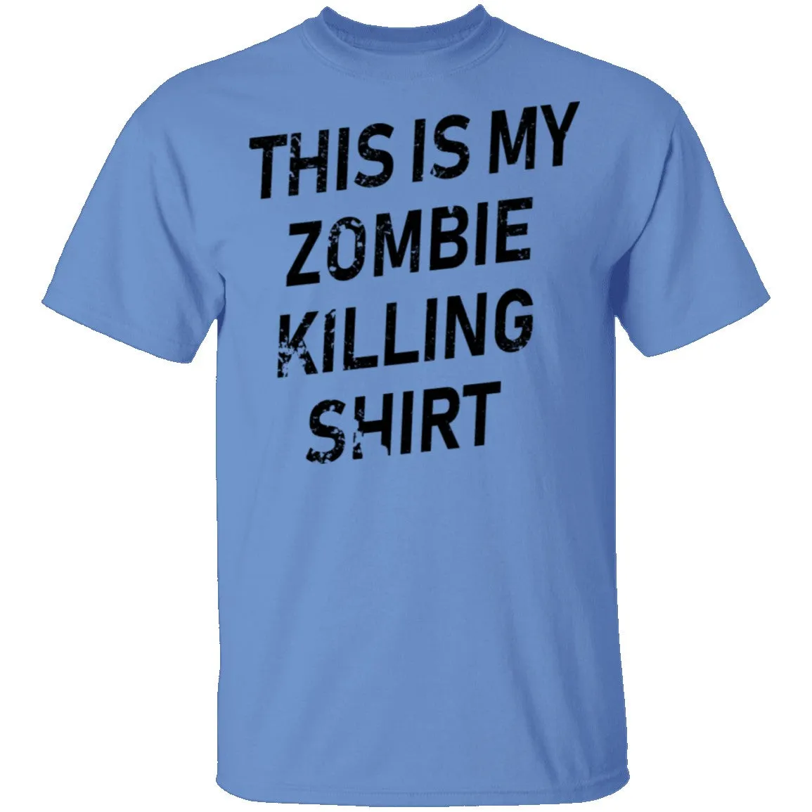 This Is My Zombie Killing Shirt T-Shirt