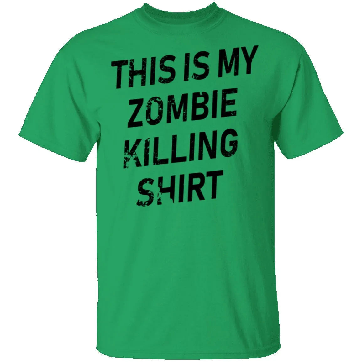 This Is My Zombie Killing Shirt T-Shirt