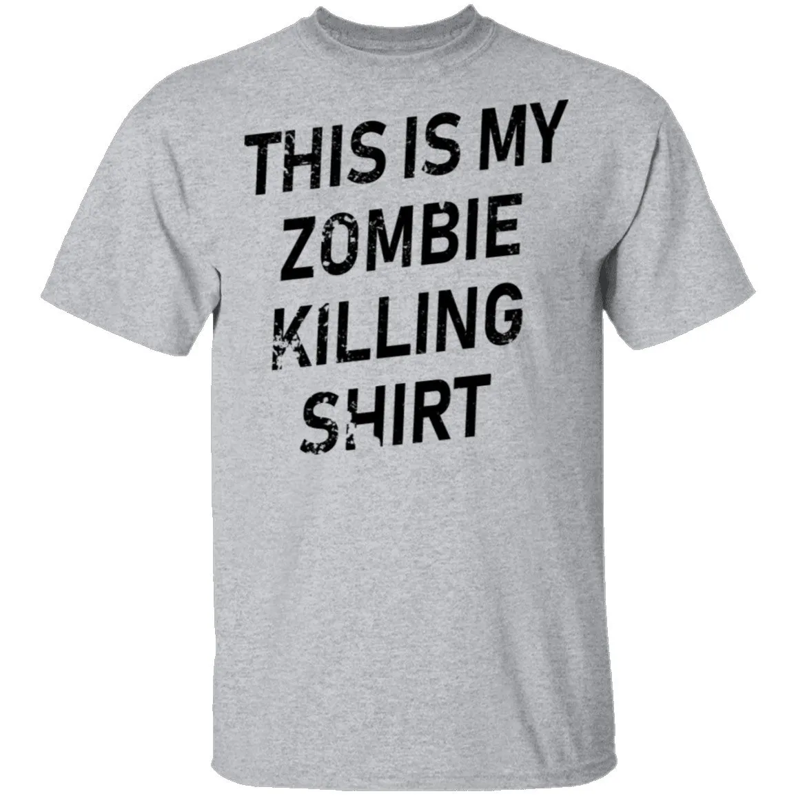 This Is My Zombie Killing Shirt T-Shirt