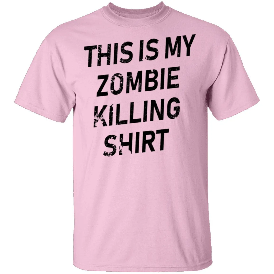 This Is My Zombie Killing Shirt T-Shirt