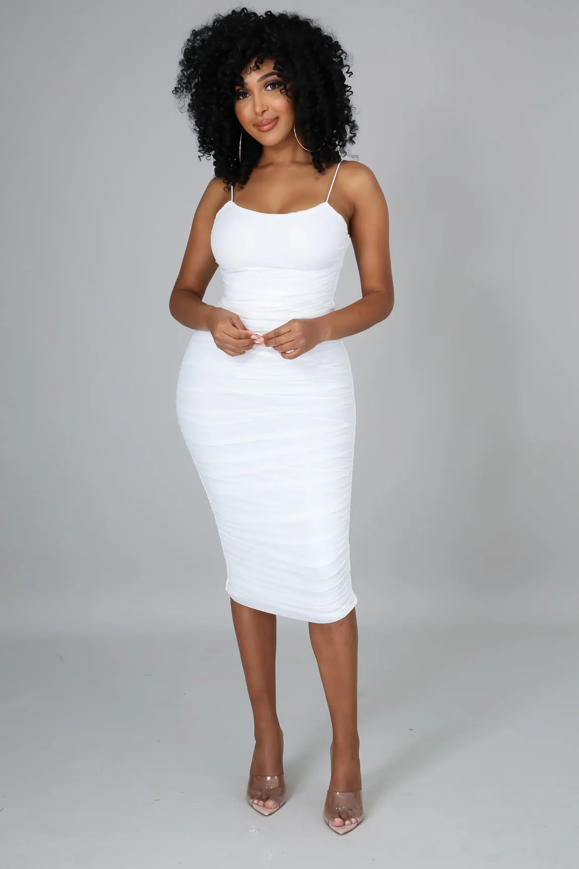 TIFFANY DRESS | WHITE