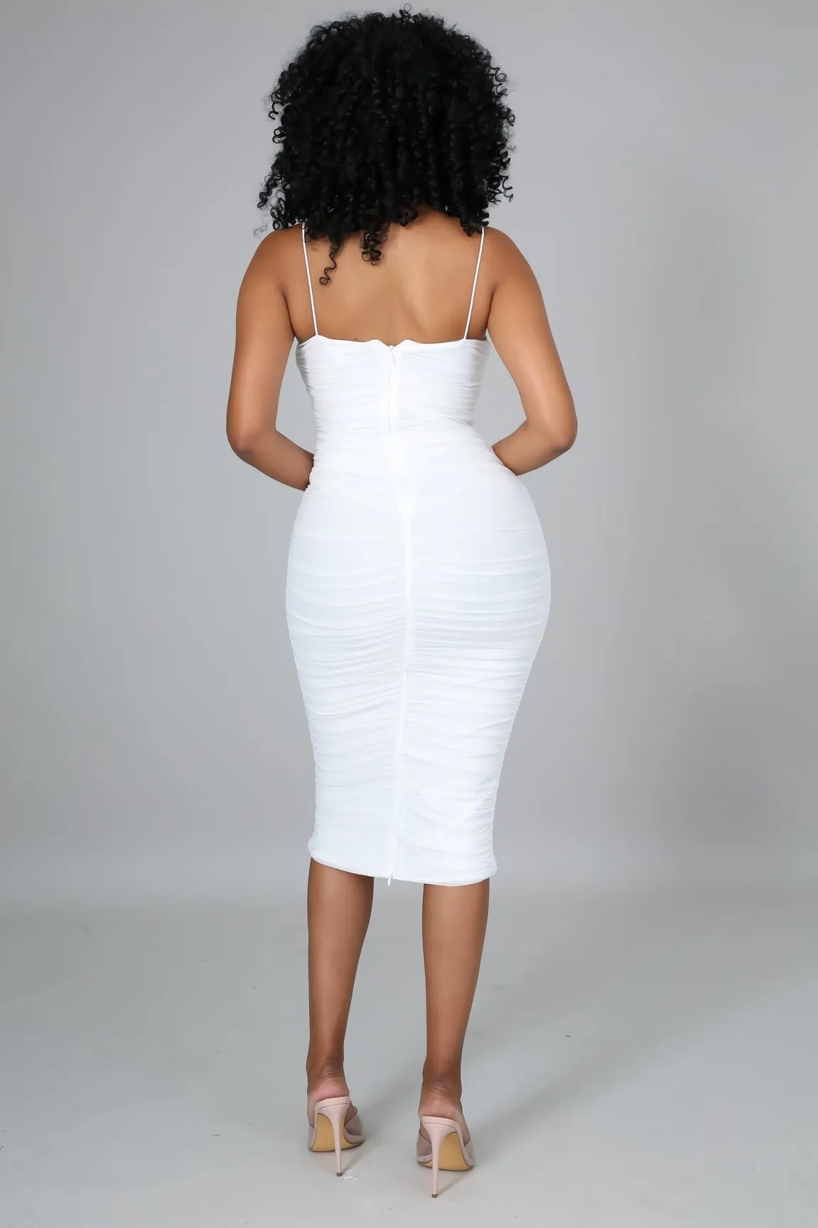 TIFFANY DRESS | WHITE