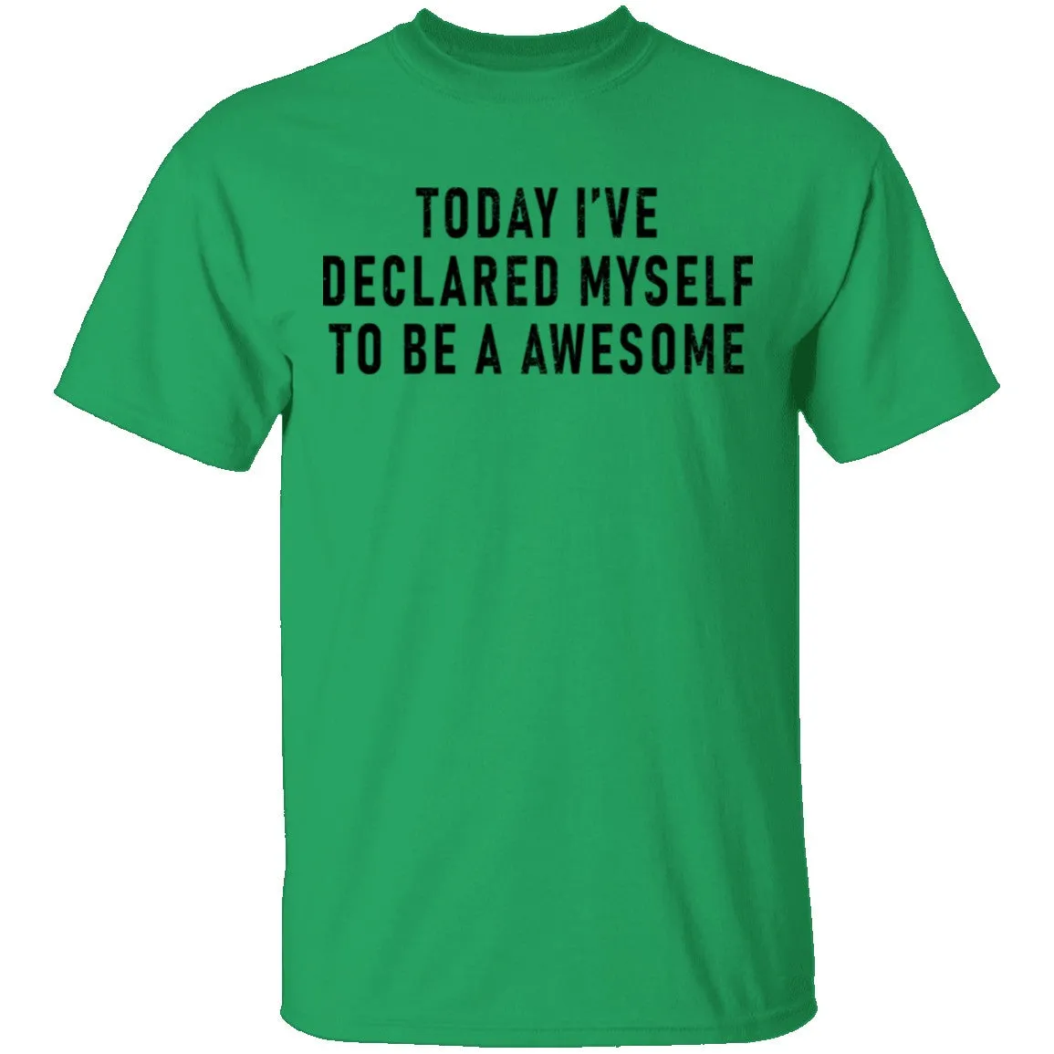 Today I've Declared Myself To Be Awesome T-Shirt