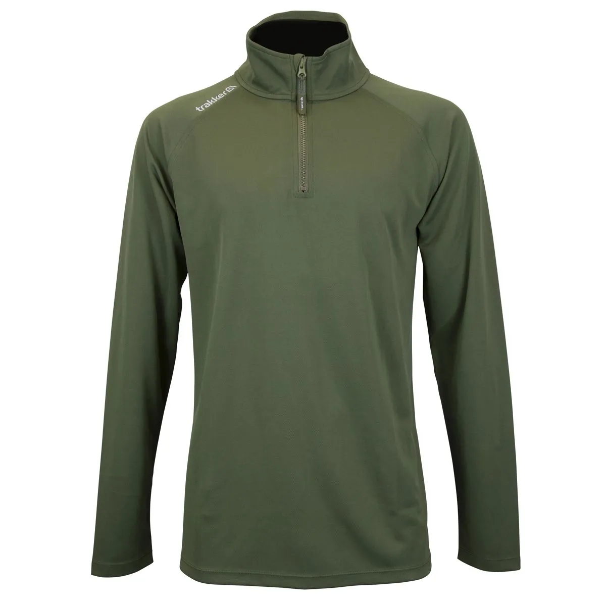 Trakker Half Zip Top With UV Sun Protection