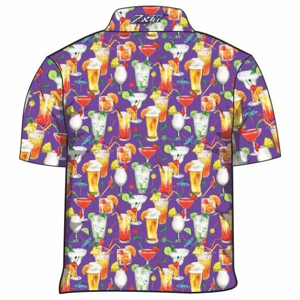 Tropical | Cocktail Fruit Tingle Fishing Shirt ★Pre-Order★