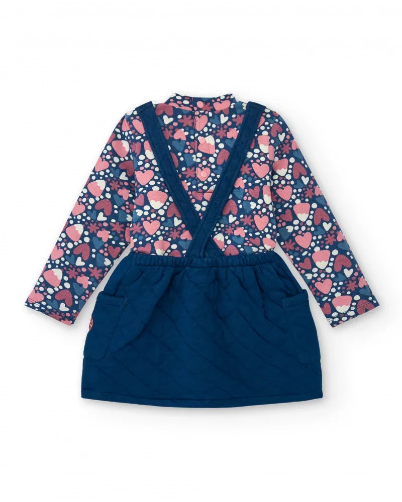 TucTuc | Jersey Top And Pinafore
