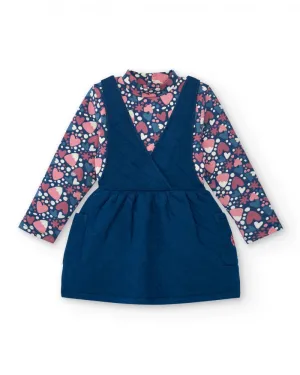 TucTuc | Jersey Top And Pinafore