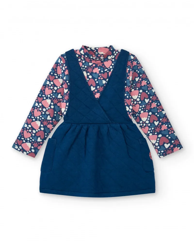 TucTuc | Jersey Top And Pinafore