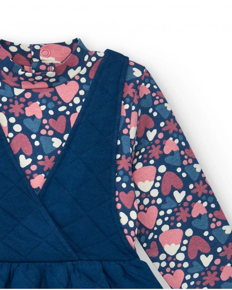 TucTuc | Jersey Top And Pinafore