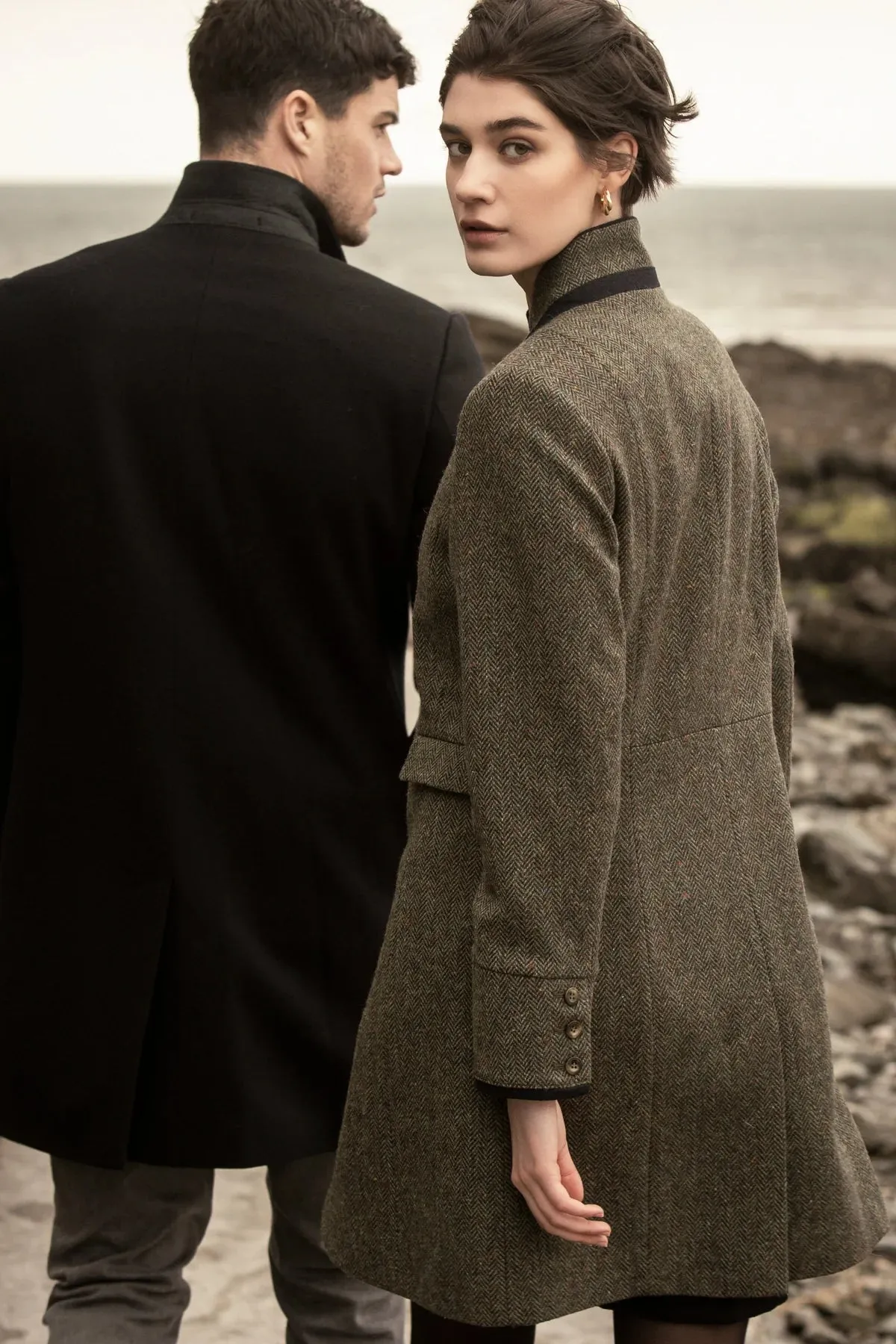 Tweed Jacket