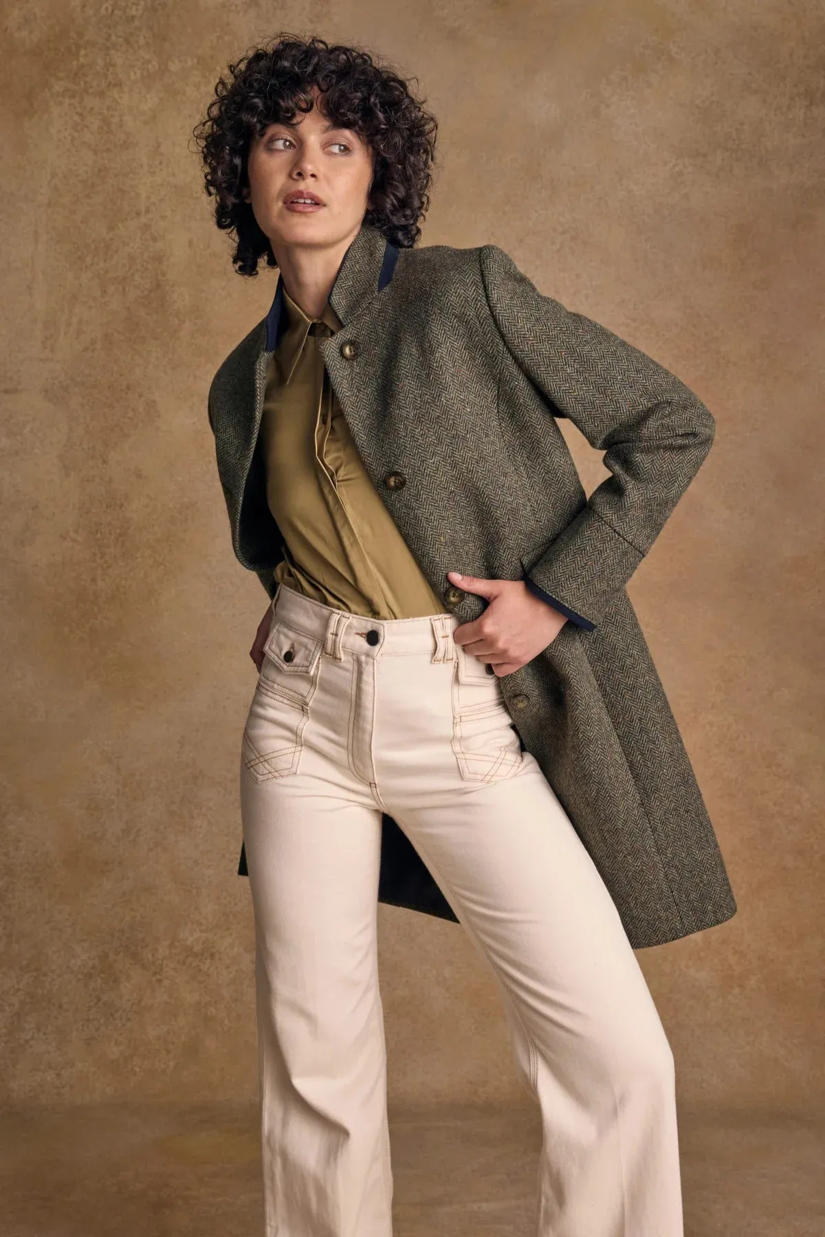 Tweed Jacket