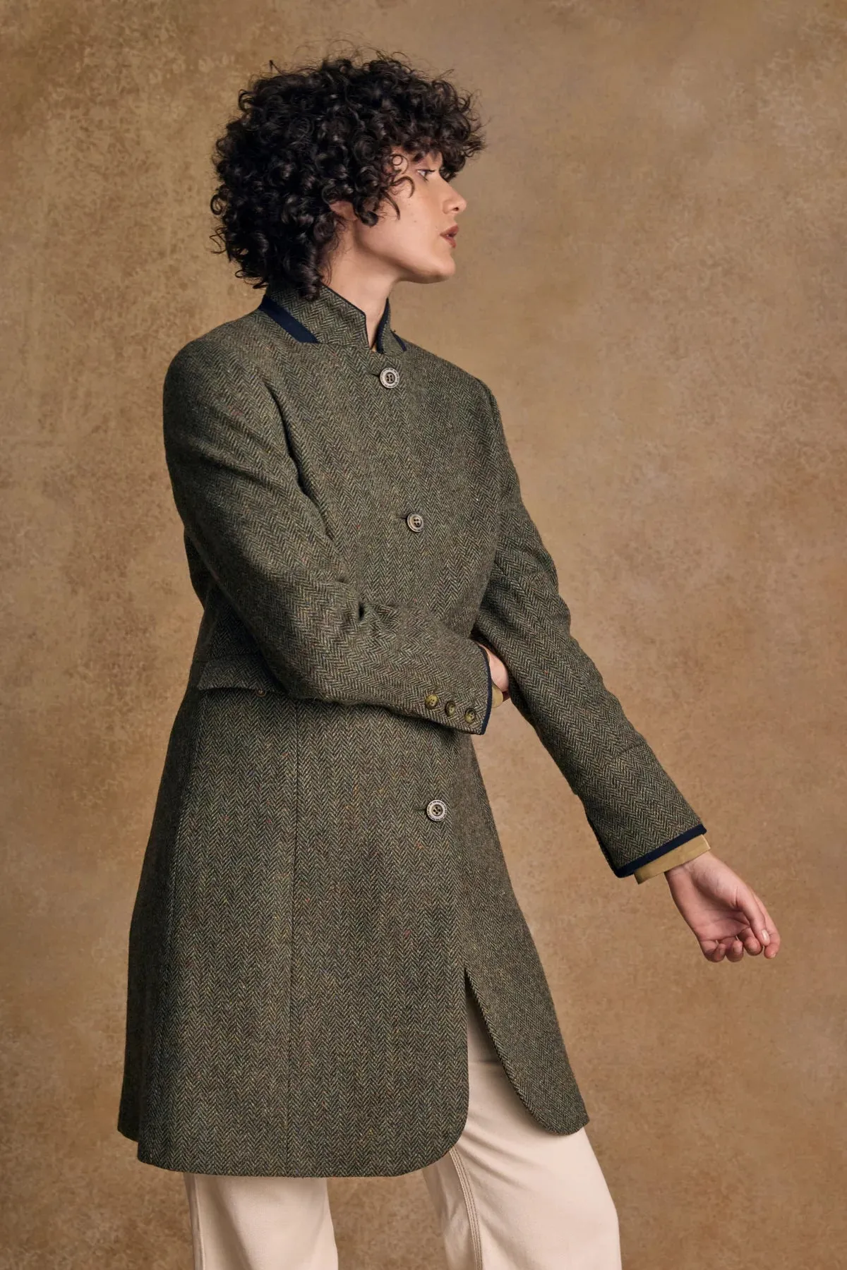 Tweed Jacket