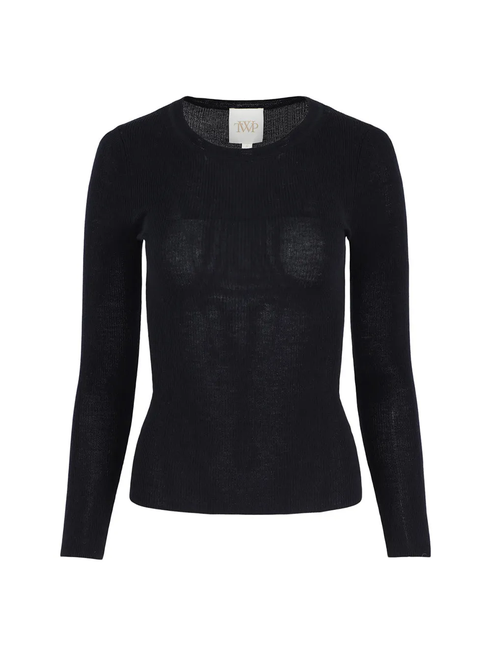 TWP Second Skin Top in Midnight