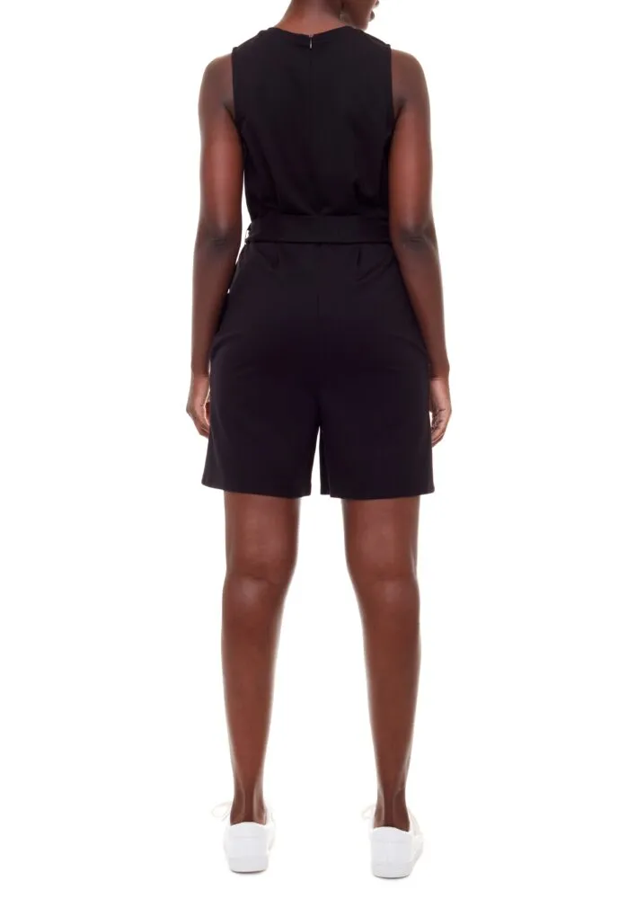 Tyler Madison Kylie Belted Romper