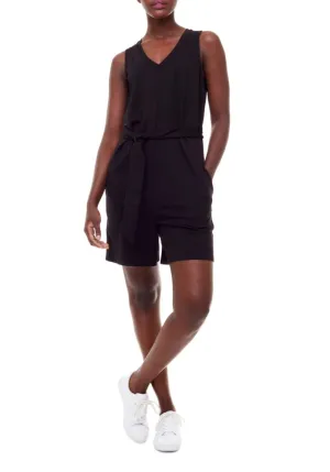 Tyler Madison Kylie Belted Romper