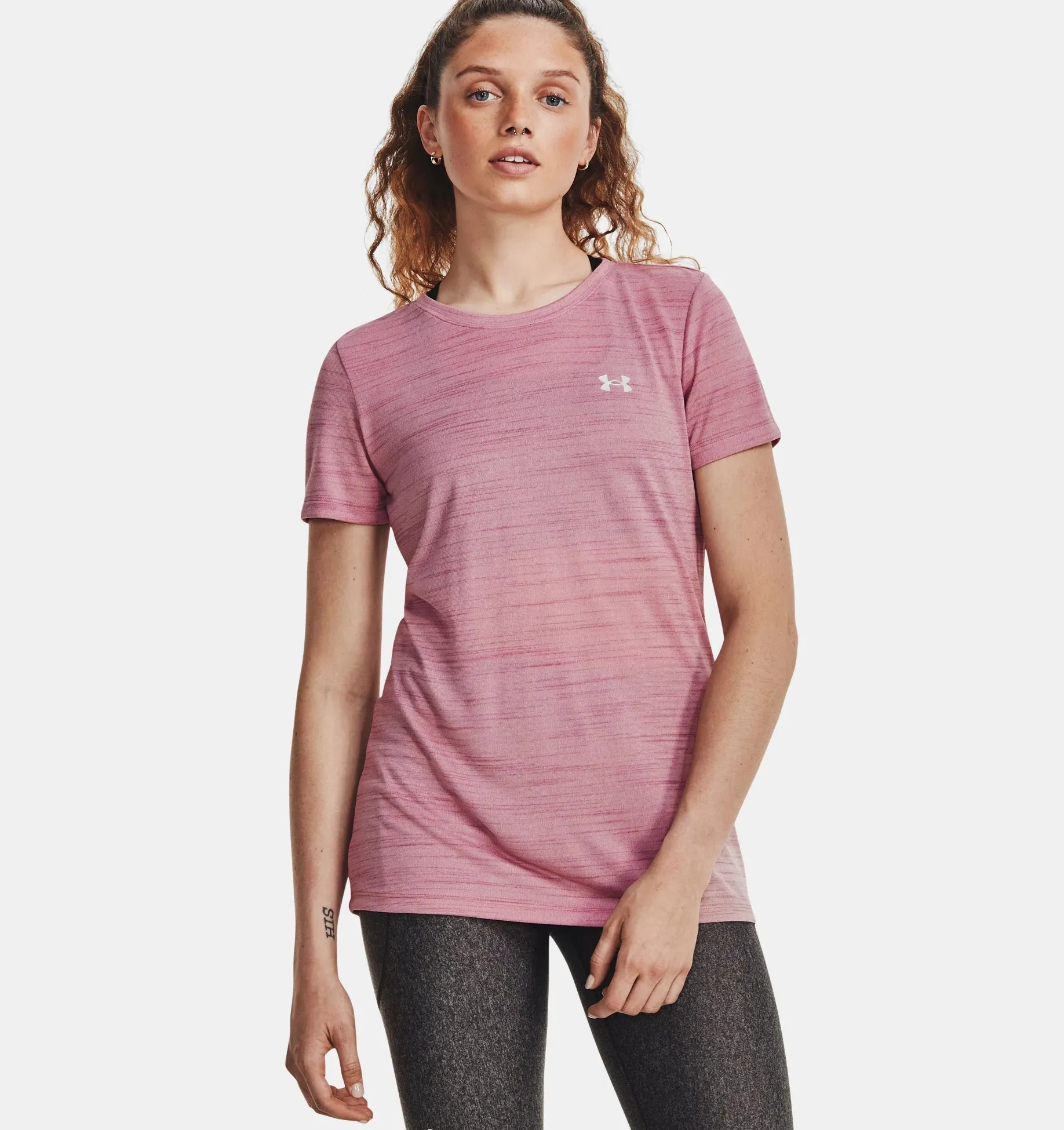 Under Armour T- Shirt - Women's UA Tech Tiger