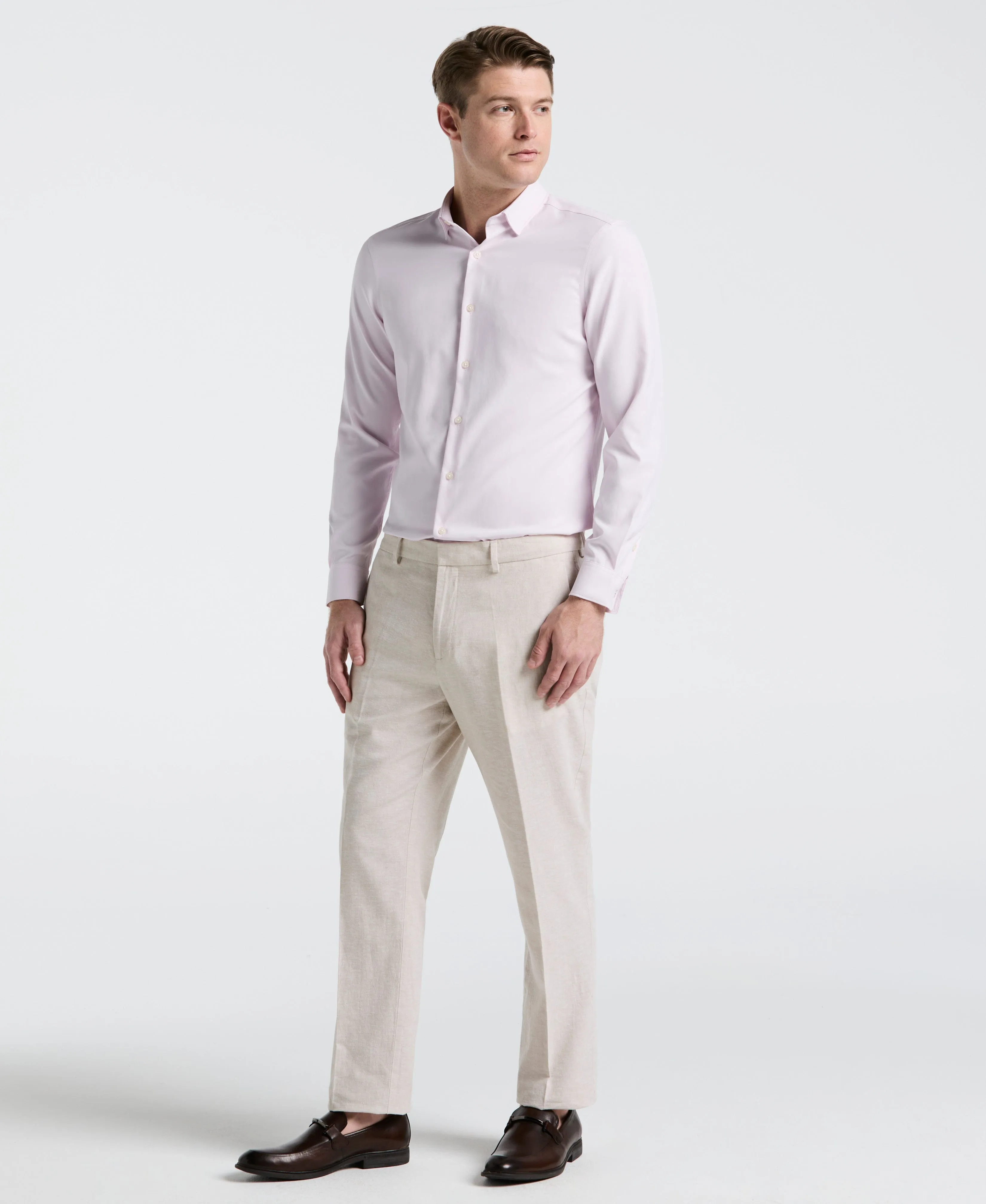 Untucked Total Stretch Slim Fit Shirt
