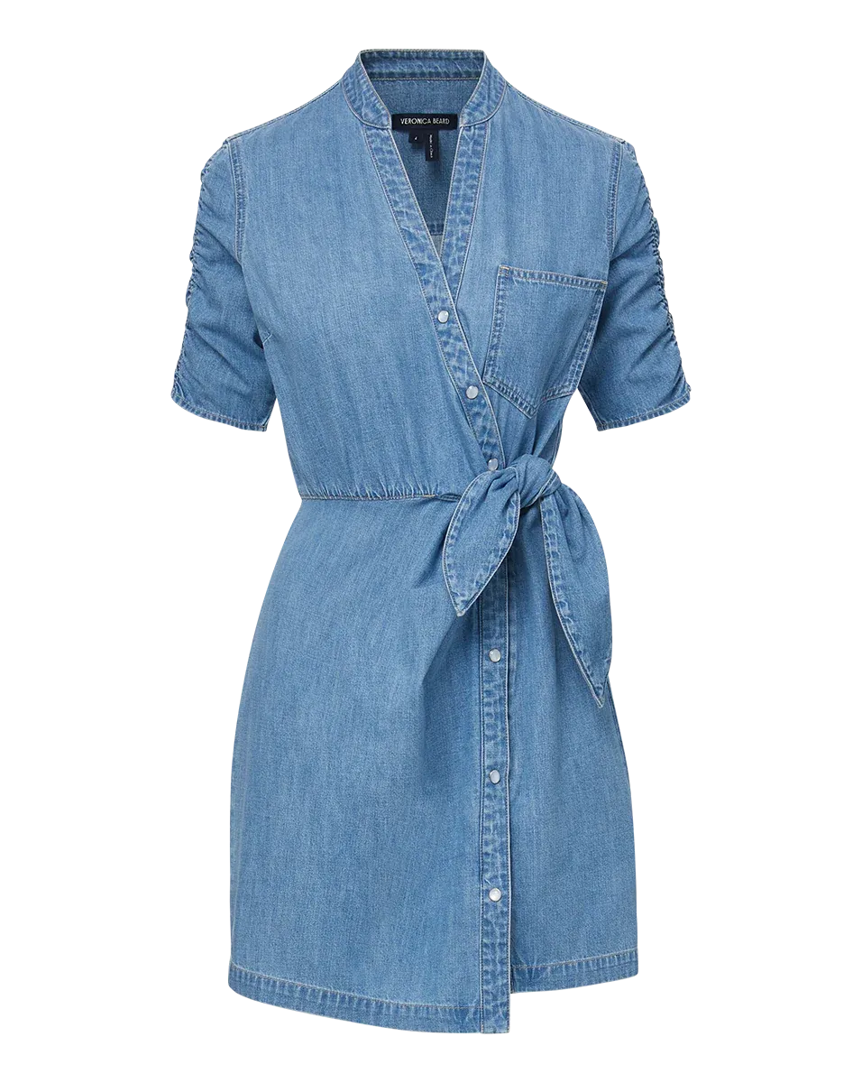 VERONICA BEARD Dunn Denim Dress