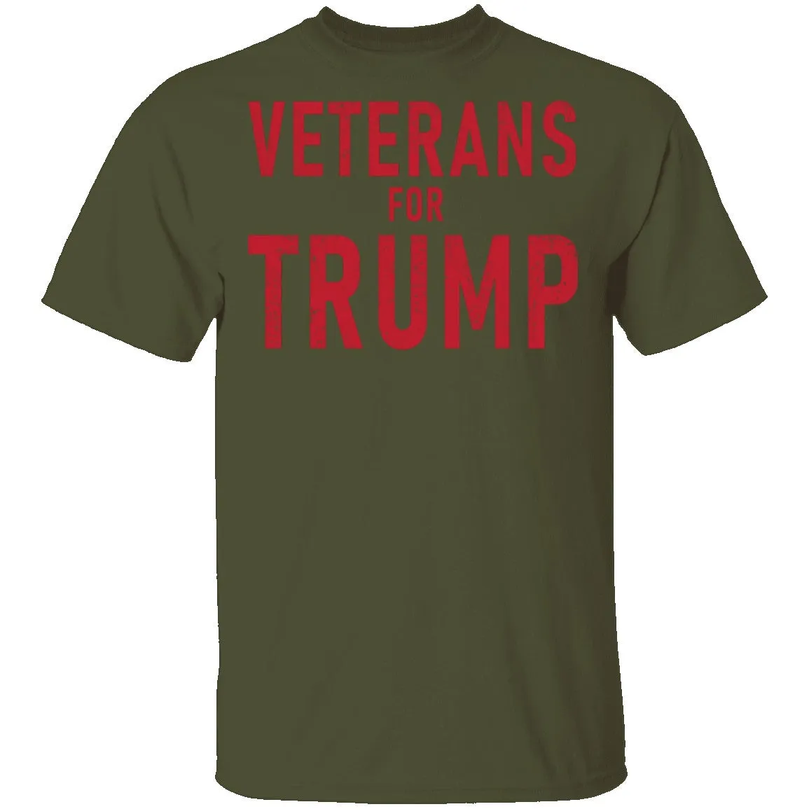 Veterans For Trump T-Shirt