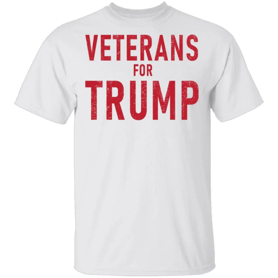 Veterans For Trump T-Shirt
