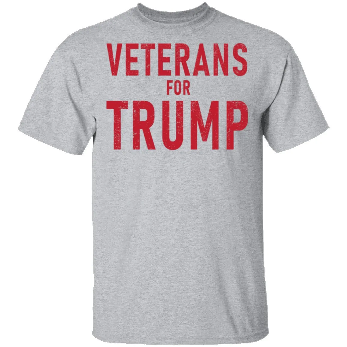 Veterans For Trump T-Shirt
