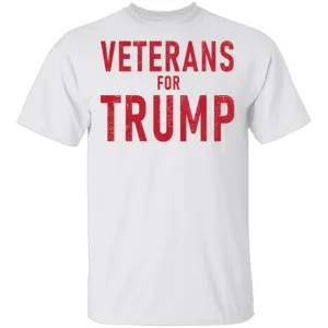 Veterans For Trump T-Shirt