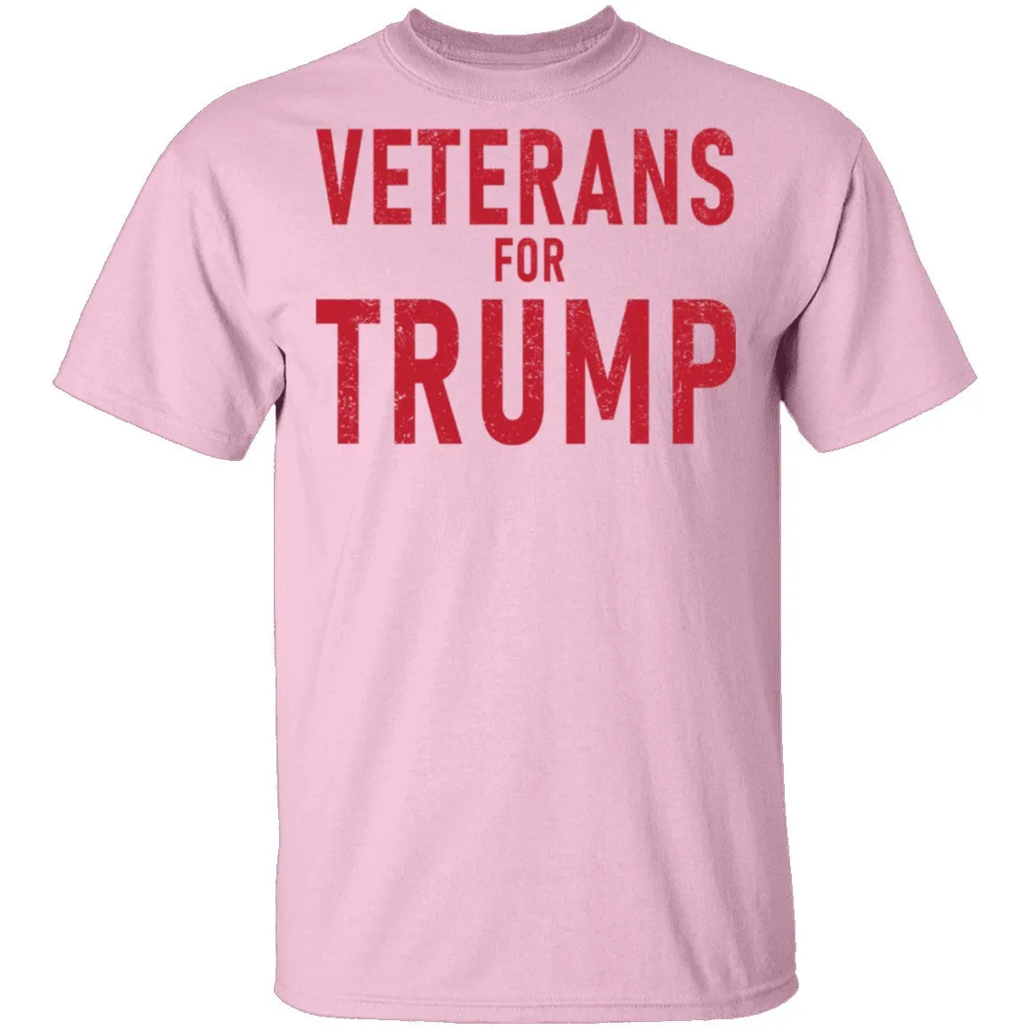 Veterans For Trump T-Shirt
