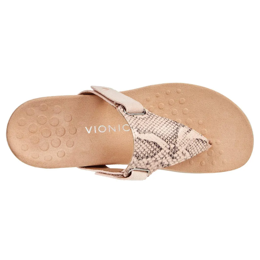 Vionic Rest Wanda Leather Women's Sandals