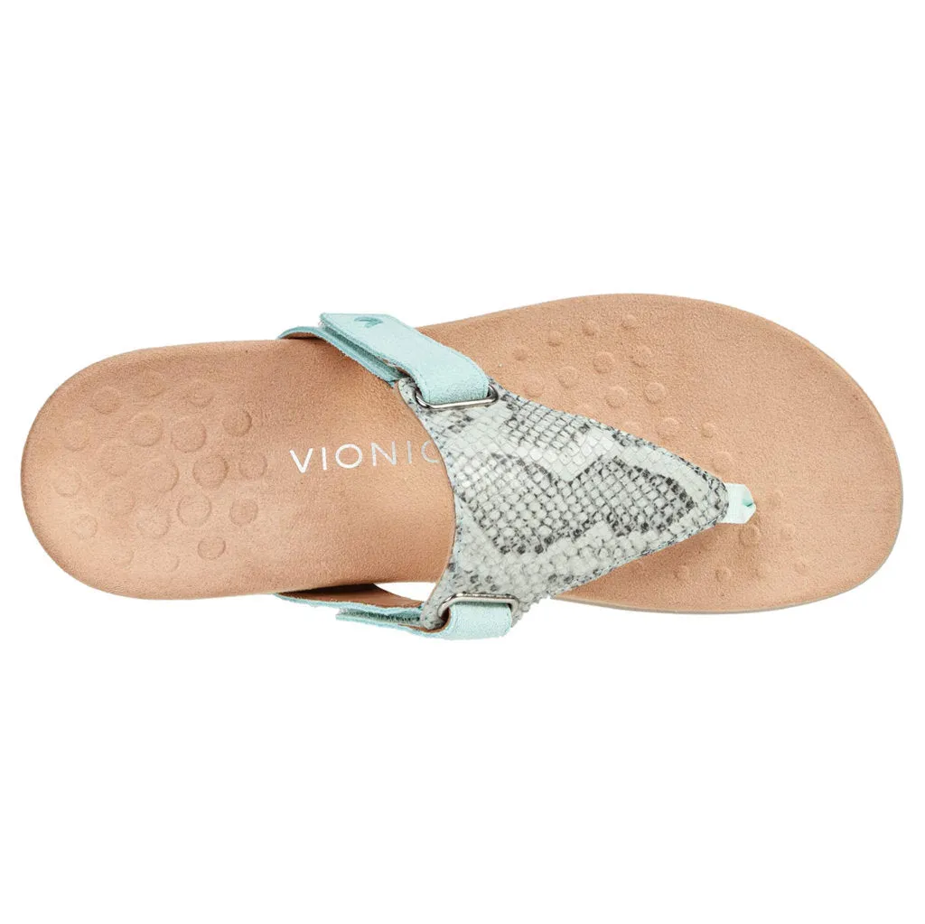 Vionic Rest Wanda Leather Women's Sandals