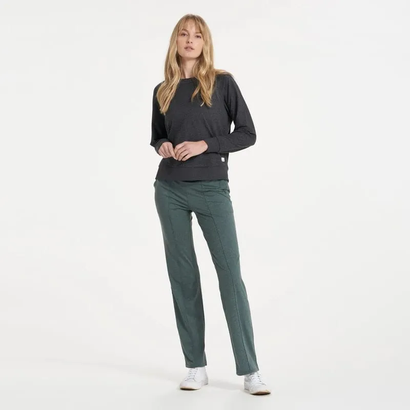 Vuori Women's Long Sleeve Halo Crew