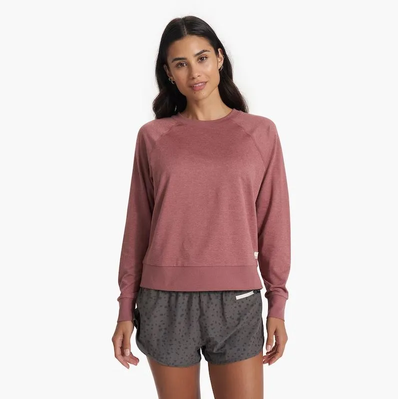 Vuori Women's Long Sleeve Halo Crew