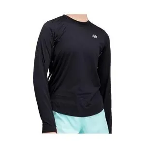 W. New Balance Accelerate Long Sleeve - BK
