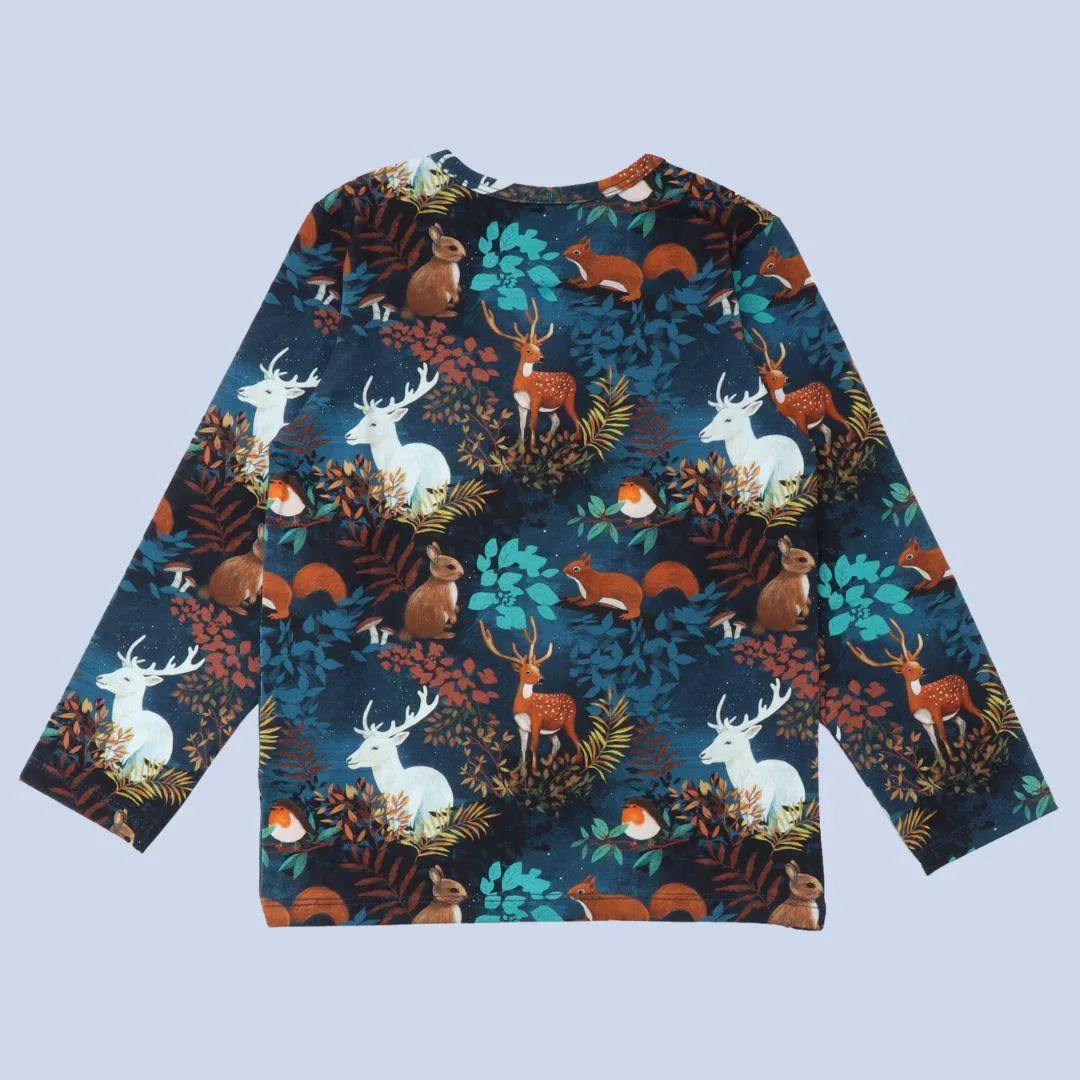 Walkiddy Secret Forest Long Sleeve Shirt