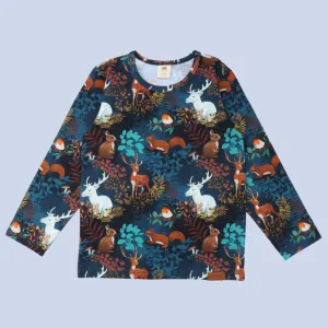 Walkiddy Secret Forest Long Sleeve Shirt