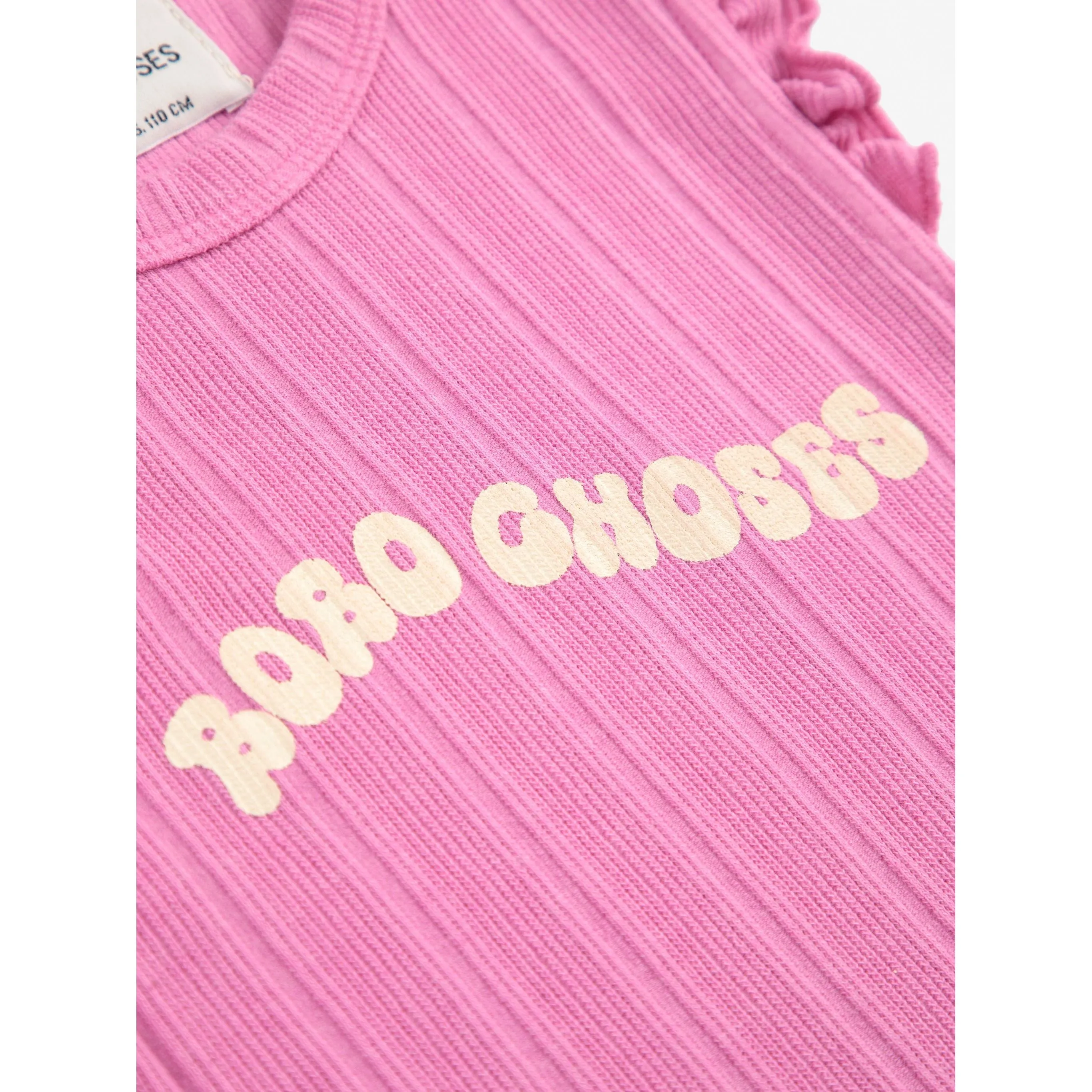Wavy Bobo Choses Ruffled T-Shirt