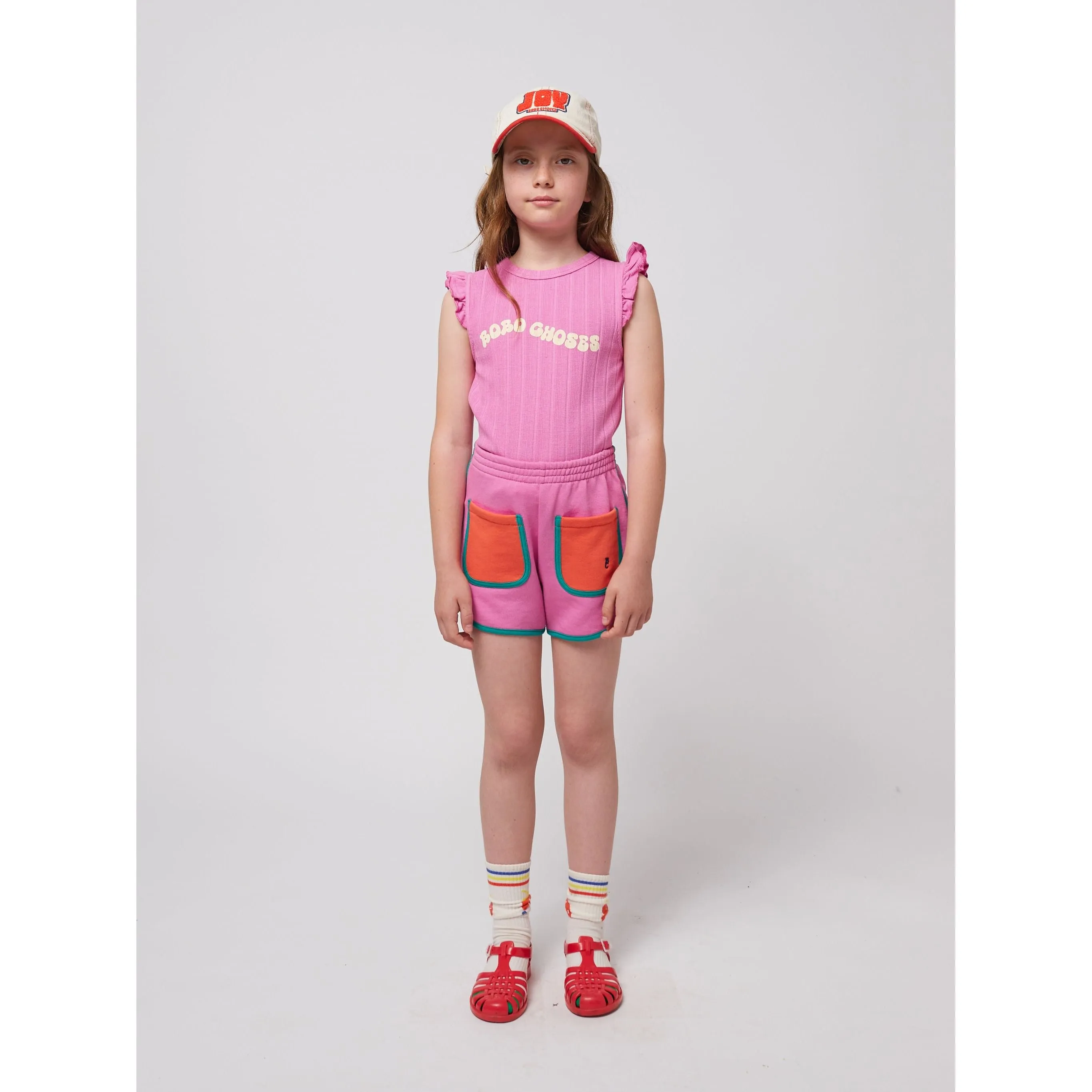 Wavy Bobo Choses Ruffled T-Shirt