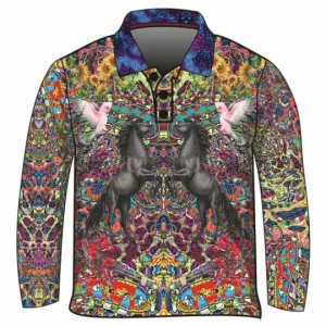 Western | Crazy Beautiful Fishing Shirt ★Pre-Order★