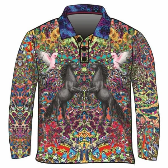 Western | Crazy Beautiful Fishing Shirt ★Pre-Order★