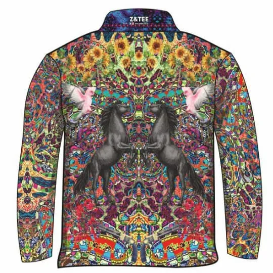 Western | Crazy Beautiful Fishing Shirt ★Pre-Order★