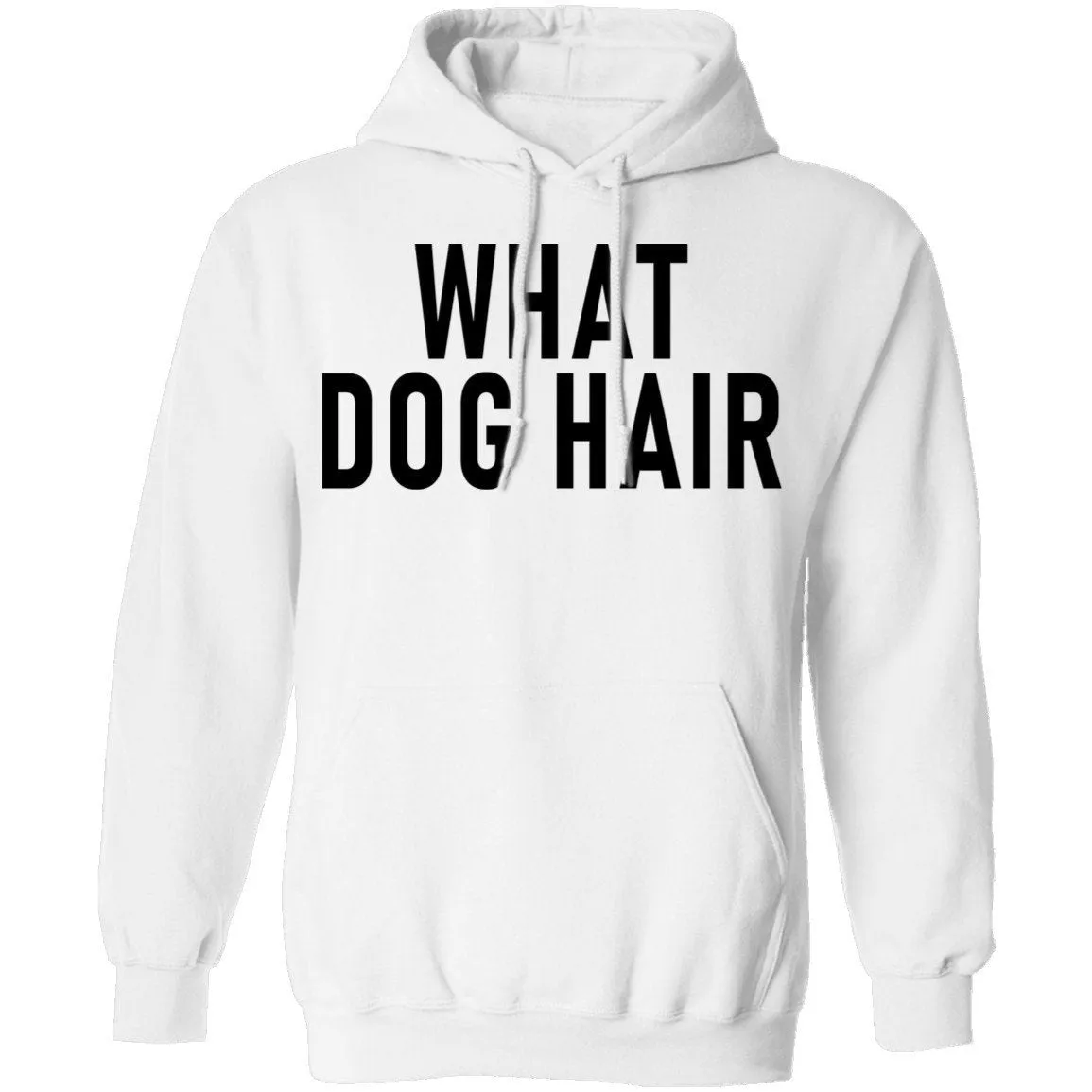 What Dog Hair T-Shirt