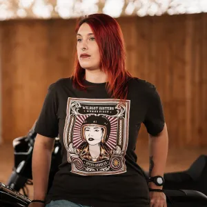 Wildust Sisters Wild Goddess T-Shirt - Black