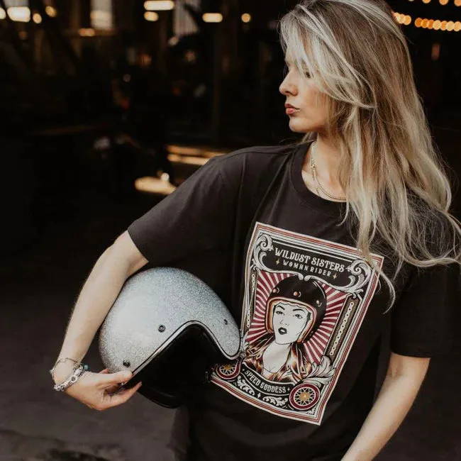 Wildust Sisters Wild Goddess T-Shirt - Black