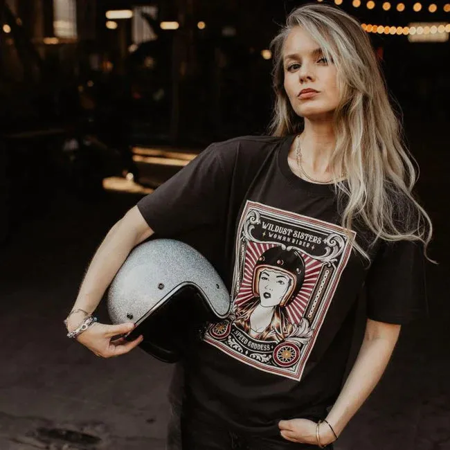 Wildust Sisters Wild Goddess T-Shirt - Black