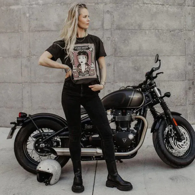 Wildust Sisters Wild Goddess T-Shirt - Black